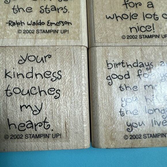 -CRAFT STAMPS collections lot Of 4 - Picture 2 of 3